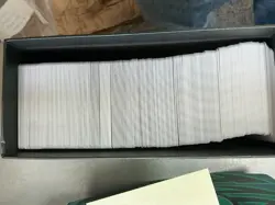 Huge Box of One Piece Foil CArds - Image 1