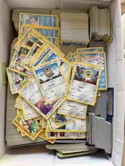 Pokemon Bulk Lot Over 10 Pounds Of Cards. - Image 1