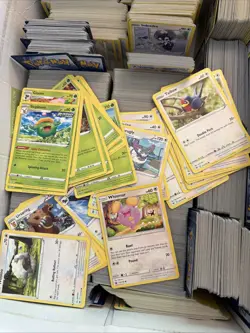 Pokemon Bulk Lot Over 10 Pounds Of Cards. - Image 2