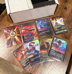 Riftbound TCG 180+ BULK Card Lot Common Uncommon Rares Epics Runes Foils w/ Box - Image 2