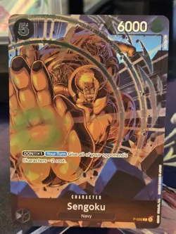 One Piece Card Game - Sengoku Event Pack Vol.1 - P-032 Treasure Cup Promo - NM - Image 1