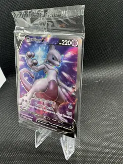 Mewtwo V SWSH229 SWSH: Sword & Shield Holo Sealed Promo Pokemon Card Sealed NM - Image 2
