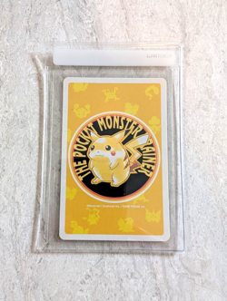 Venusaur - 4 of Diamonds (Yellow Pikachu Deck) Pokemon Poker Card 1996 Near Mint - Image 2