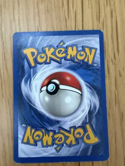 Pokemon TCG Lapras Fossil Holo Card 10/62 Unlimited Rare 1999 - Image 2