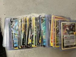 Lot of (100) Pokemon Holo CArds w/ Snorlax Greninja - Image 1