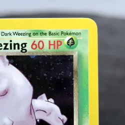 Dark Weezing 14/82 Holo Team Rocket Pokemon Card WOTC Rare Vintage NM TCG ⭐ - Image 4