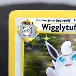 Wigglytuff Holo Jungle 16/64 Pokemon Card LP+Crease 1999 WOTC Vintage TCG - Image 3