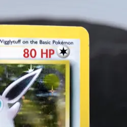 Wigglytuff Holo Jungle 16/64 Pokemon Card LP+Crease 1999 WOTC Vintage TCG - Image 4