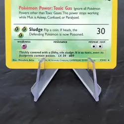 Muk 13/62 Fossil Holo Rare Pokemon Card WOTC Unlimited NM Vintage 1999 ⭐ - Image 4