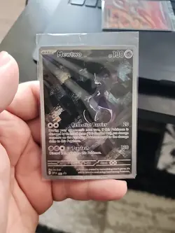 Mewtwo 052 Holo Promo Card Scarlet & Violet NM Condition - Image 1