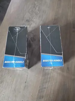 2X Factory Sealed Pokemon TCG: Scarlet & Violet Black Bolt Booster Bundle - Image 4