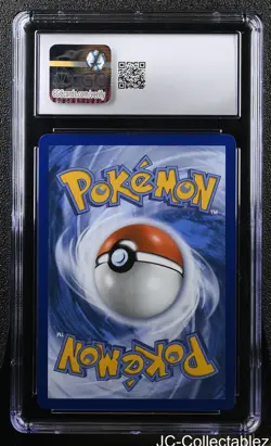 CGC 10 Gem Mint Meowth 106/094 Illustration Rare Holo Phantasmal Flames Pokemon - Image 2