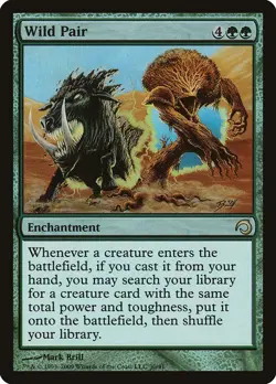 Foil - Wild Pair - 30 - Premium Deck Series: Slivers - LP - Image 1
