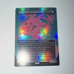 Wizards of the Coast Morophon, the Boundless Foil - Image 1