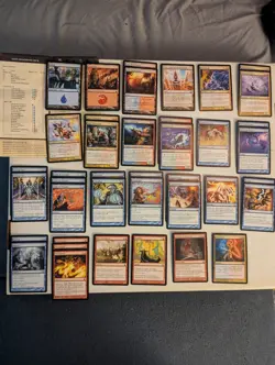 Magic The Gathering Guildpact Izzet Gizmometry Theme Deck MTG TCG CCG Blue Red - Image 2