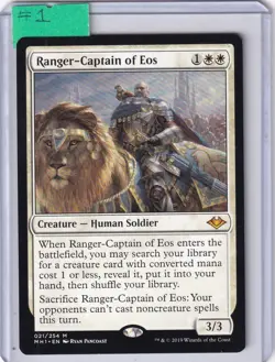 Ranger-Captain of Eos * Modern Horizons MTG Magic - Image 1