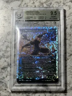 Kaito FRACTURE FOIL #434 BGS 9.5 GEM MINT (MTG Foundations 2024) - Image 1