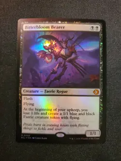 Bitterbloom Bearer Foil Lorwyn Eclipsed NM Pack Fresh Magic The Gathering MTG * - Image 1