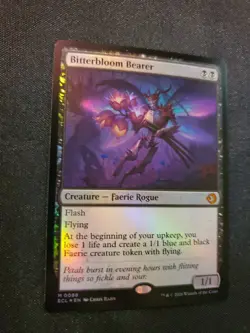 Bitterbloom Bearer Foil Lorwyn Eclipsed NM Pack Fresh Magic The Gathering MTG * - Image 2