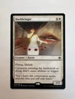 Hushbringer - MTG Throne of Eldraine - NM Creature Rare - Image 1