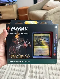 MTG Lord of the Rings: The Hosts Of Mordor Commander Deck - Image 1