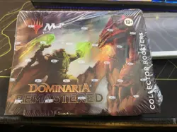 MTG Dominaria Remastered Collector Booster Box - Sealed - Image 1