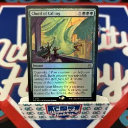 Chord of Calling Ravnica Remastered Foil - Image 1