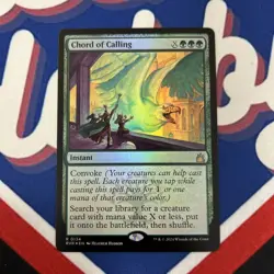Chord of Calling Ravnica Remastered Foil - Image 3