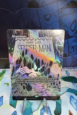 Reanimate (Borderless) Marvel Universe Eternal-Legal Foil - Image 1