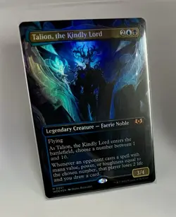 Talion, the Kindly Lord (Borderless) #301 (Foil) NM Wilds of Eldraine Magic MTG - Image 3