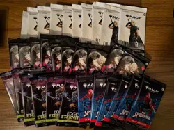 32 PLAY BOOSTERS MTG PLAY BOOSTER LOT ASSORTED SETS NEW SEALED - Image 1