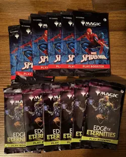 32 PLAY BOOSTERS MTG PLAY BOOSTER LOT ASSORTED SETS NEW SEALED - Image 4