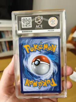 Charizard VMAX SWSH261 Promo Card Ace Grading 9 - Image 2