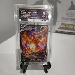 Charizard VMAX SWSH261 Promo Card Ace Grading 9 - Image 3