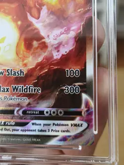 Charizard VMAX SWSH261 Promo Card Ace Grading 9 - Image 5