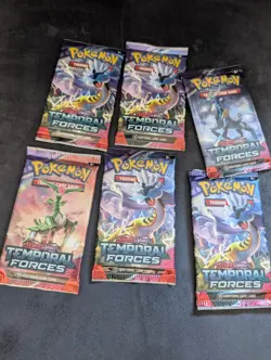 6 Temporal Forces Booster Packs - Image 1