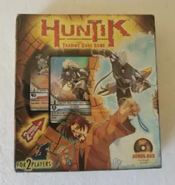 Huntik Trading Card Game - 2 Player Starter Set - New Sealed - Image 1