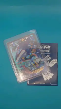 Pokemon Card - Team Aqua's Kyogre Ex - XY Double Crisis - Full Art 6/34 - NM-LP - Image 4