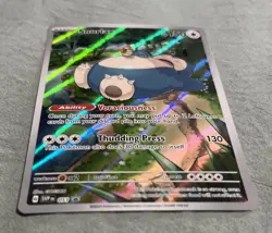Pokemon TCG Snorlax 051 SV Scarlet & Violet Promo Card Holo - Image 2