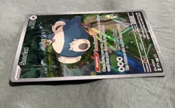 Pokemon TCG Snorlax 051 SV Scarlet & Violet Promo Card Holo - Image 5