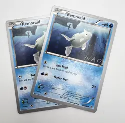 Remoraid 32/162 World Championship Deck 2018 Pokemon Card LP x2 2x - Image 1
