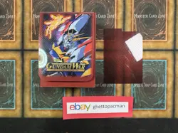 Gundam Ward Card Game Deck Box Card Case G Gundam TCG Burning And Shining - Image 1