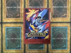 Gundam Ward Card Game Deck Box Card Case G Gundam TCG Burning And Shining - Image 2