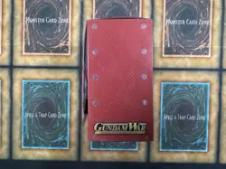 Gundam Ward Card Game Deck Box Card Case G Gundam TCG Burning And Shining - Image 3
