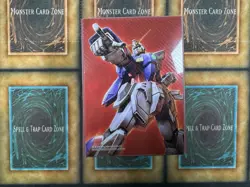 Gundam Ward Card Game Deck Box Card Case G Gundam TCG Burning And Shining - Image 4