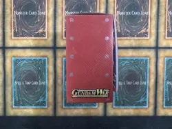 Gundam Ward Card Game Deck Box Card Case G Gundam TCG Burning And Shining - Image 5