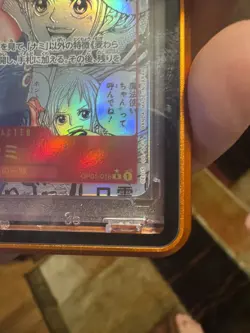 Nami OP01-016 Manga Alt Art ONE PIECE Card The Best Japanese Comic Parallel JP - Image 3