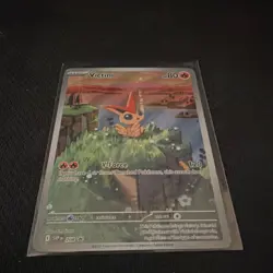 Pokemon Victini 208 Sv: Scarlet & Violet Promo Holo Basic English Card - Image 1