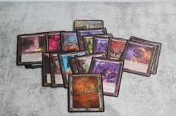 MTG MAGIC The GATHERING- Oversized - 40 Archenemy cards Archenemy duskmourn - Image 1