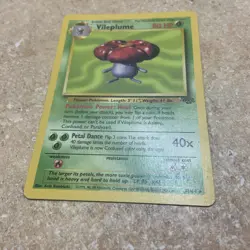 Vileplume 31/64 - Jungle Non Holo - Pokemon Card TCG - Unlimited Rare Card - LP - Image 4